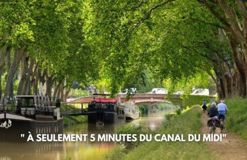 L'annexe du Midi & sa terrasse - Ramonville - Foto 14