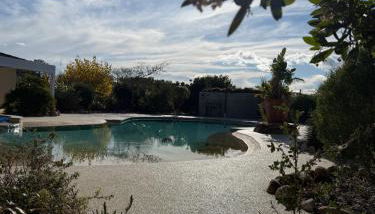 L'Hacienda Piscine chauffée à 28, spa, boulodrome et court de Tennis privés, 2 villas indépendantes - Foto 5, Garden view