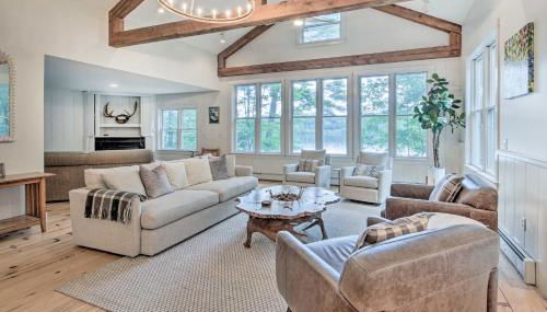 Lakefront Family Retreat Skiing and Mountain Biking - Foto 5