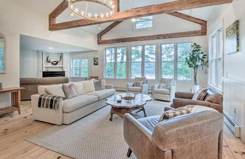 Lakefront Family Retreat Skiing and Mountain Biking - Foto 5