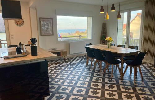 Villa des Braves in Omaha Beach, sea view - Foto 1