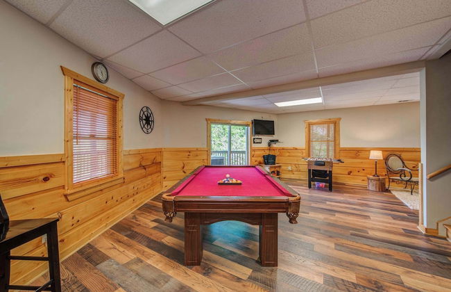 Four Bear Hideaway Coosawattee River Resort! - Foto 35