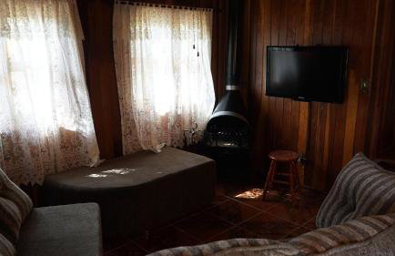 Chalé europeu com vista para natureza no interior - Foto 7