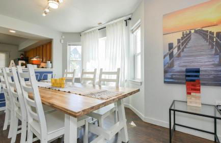 3BR 2BA Family-Friendly Beach Home - Foto 7