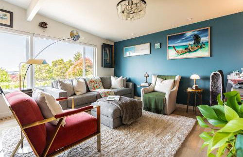 Luxury Vacation House with Breathtaking Soundview - Foto 19