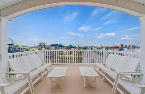Steps From Beach & Boardwalk, Ocean Views with 5 Decks, 3 Cars - Foto 1