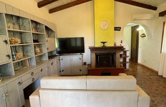 Baia Sardinia - Villa Rose With 3 Rooms - Independent 10 - Foto 9