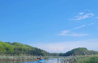 Drewniany domek Żurawi Trakt - Foto 4