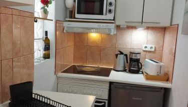 Private Sunny Terrace Studio - Secure Bike or Board Lockup - Foto 5, stove, pet friendly, toaster, minibar