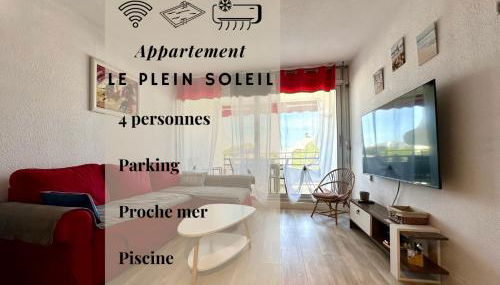 107 - Le Plein Soleil - 5 pers - Parking - Piscine - Foto 2