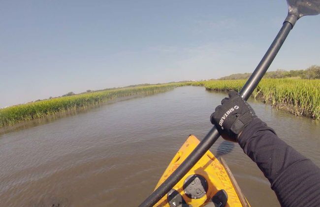 Imbé Wetlands Kayaking Tour - Foto 7