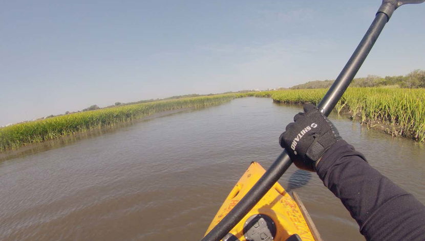 Imbé Wetlands Kayaking Tour - Foto 3