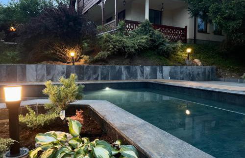 Apartamenty Kornaje - Szczawnica Jaworki - komfortowe apartamenty, basen, sauna, duży ogród, blisko szlaków i stoku narciarskiego - Photo 43