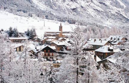 Appartement au pied des pistes et des remontées Termignon Domaine de Val Cenis avec Wifi - Foto 8