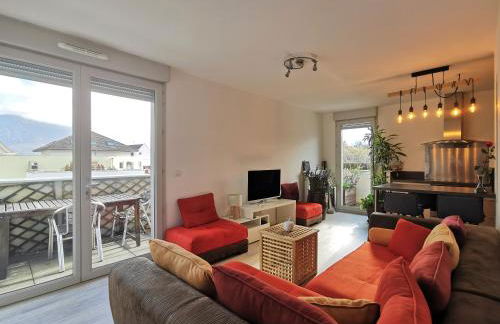 L'Harmony 3*, 2 Vélos, Vue Montagnes, Terrasse - Photo 6