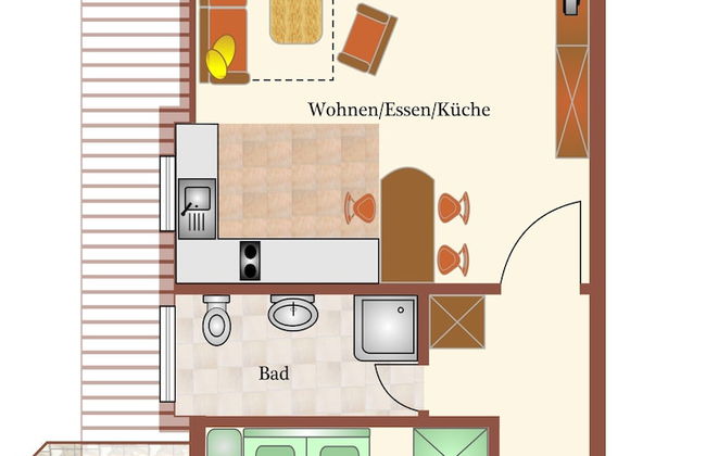 Haus Dünenglück - Foto 34