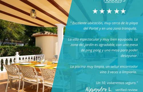 Villa Zacorri - HMR Holidays Moraira - Foto 34