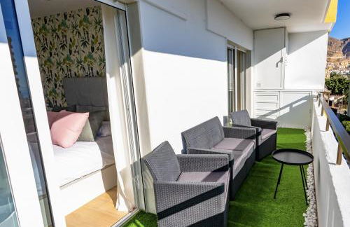 Apartamento Pura Vida! Vistas al mar, playa a 5 min. Terraza, WiFi y A/A. - Foto 12