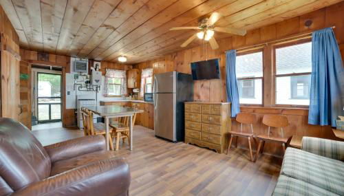 Dock Access and Grill! Resort Cabin 9 in Cedarville - Photo 3