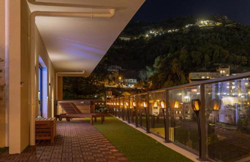 Monaco view, pool, garage, 100 m2 terrace - Foto 46