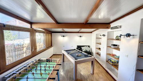 Maison familiale pour 8 pers au centre, vue Pyrénées, salle de jeux et parking - Foto 2, Game Room