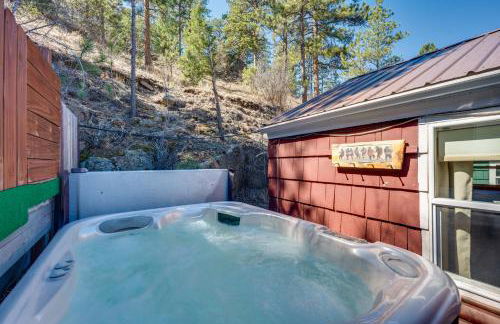 Private Hot Tub and Deck Romantic Getaway in Drake - Foto 19
