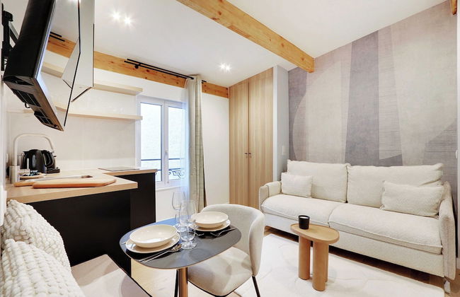 Cosy Studio With AC -2p- Sacra-coeur Montmartre - Foto 10