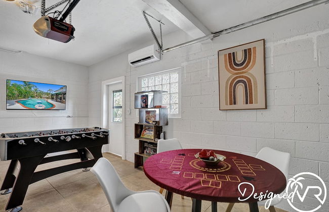 Modern Chic 7-BR with Pool & Gameroom - Foto 43