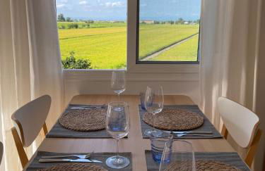 Getaway with views of the rice fields Relax and beach - Foto 19