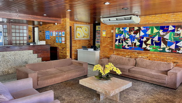 Manos Hotel Flat 118 - Foto 3, Recepción