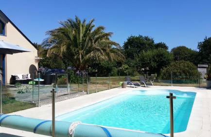 maison de plain pied a 1 km de la mer , avec piscine securisée - Foto 1