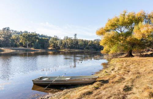 Rolling Oaks Ranch - 200 Acres of Lakeside Beauty & Countryside Serenity - Foto 33