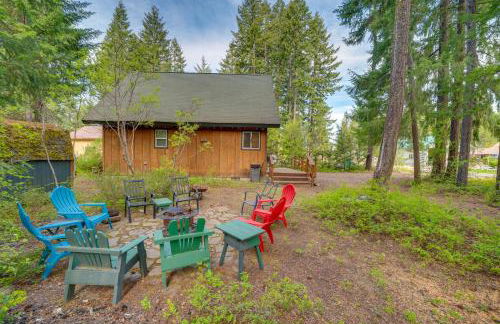 1 Mi to Lake Easton Cozy Cascades Cabin! - Foto 23