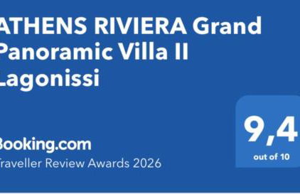 ATHENS RIVIERA Grand Panoramic Villa II Lagonissi - Foto 2