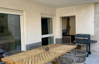 Moderne Wohnung nahe Hockenheimring für bis zu 8 Personen - Foto 9