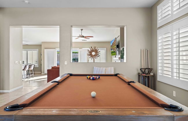 La Quinta Desert Haven Luxe Stay w/ Private Pool, Hot Tub, Pool Table - Foto 21