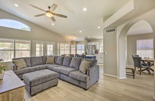 Patio and Fenced Yard Family Retreat in Phoenix! - Foto 10