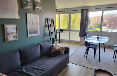 Joli Appartement Marcq en Baroeul proche Lille - Foto 5