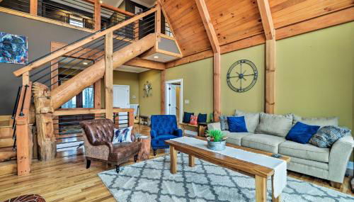 The Barn House Caldwell Mtn Retreat with Hot Tub! - Foto 4