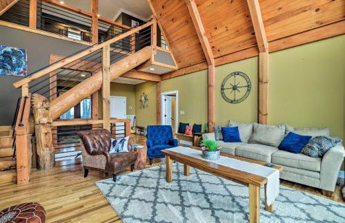 The Barn House Caldwell Mtn Retreat with Hot Tub! - Foto 4