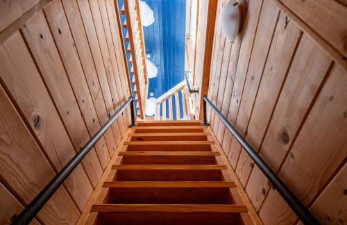 Cabin in the Sky with an outdoor kitchen - Foto 21