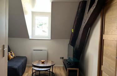 Appartement de la Fontaine à la Tour du Pin hyper centre parking privé - Foto 2