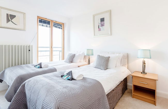 Premium London Excel Apartment - Foto 5