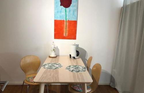 Für aktive Reisende mein Aparthotel Ochsenfurt mit Terrasse, ideal for long stay, relocation - Foto 16