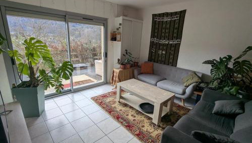 Charmant T3 à Vignec Accès au ruisseau -Terrasse - Foto 4