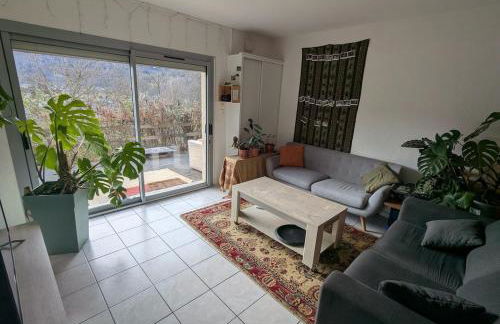 Charmant T3 à Vignec Accès au ruisseau -Terrasse - Foto 4