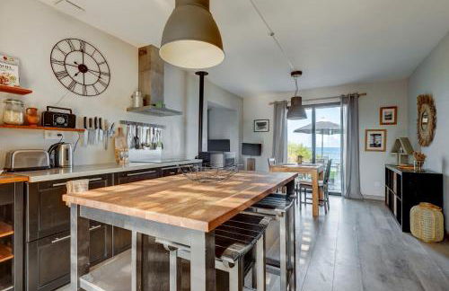 A Stalla - Maison pieds dans l'eau à Lucciana - Foto 17