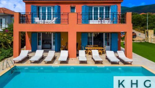 Villa Annino in Karavados Village with private Pool! - Foto 5, sunbed