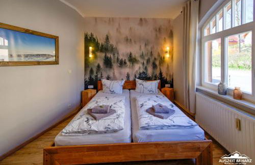 Auszeit im Harz Haus 1 Wohnung Feuerstein - Foto 9