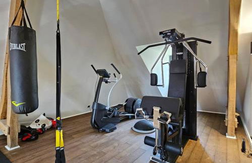 Villa d'exception, 5 chambres, 20m plage, spa. - Foto 38